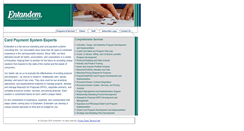 Desktop Screenshot of entandem.com