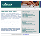 Tablet Screenshot of entandem.com